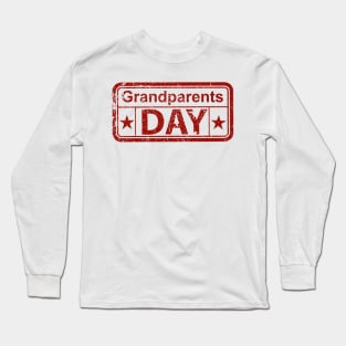 Grandparents Day Long Sleeve T-Shirt